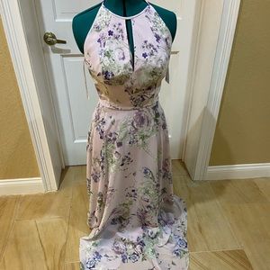 After Six Halter Dress. Prom/Bridesmaids/Wedding Guest. NWT. Size 12.